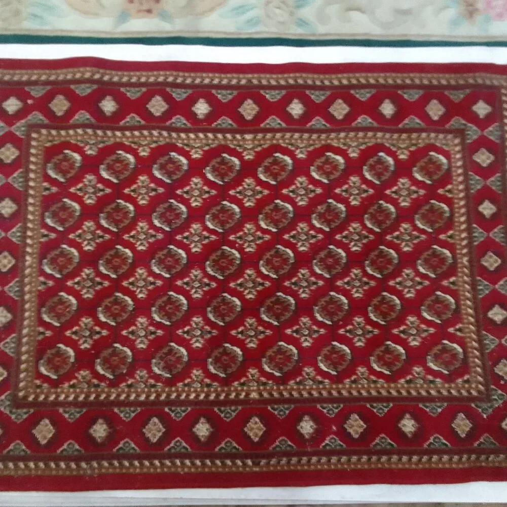2.5-feetX1.5-feet luxury high-quality vintage area rag brand new